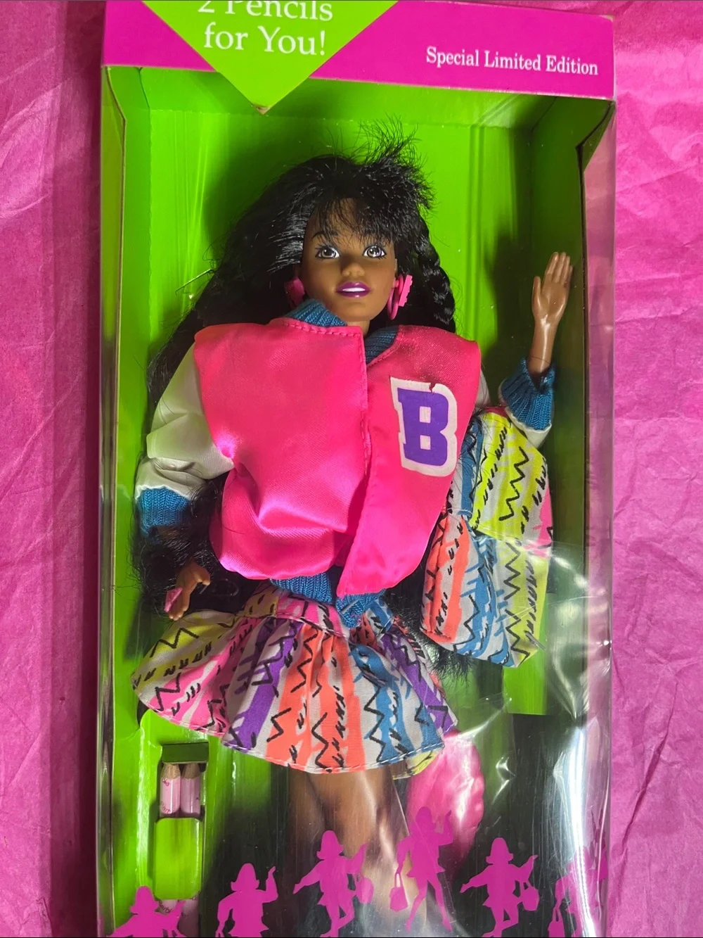 Barbie jacket bright